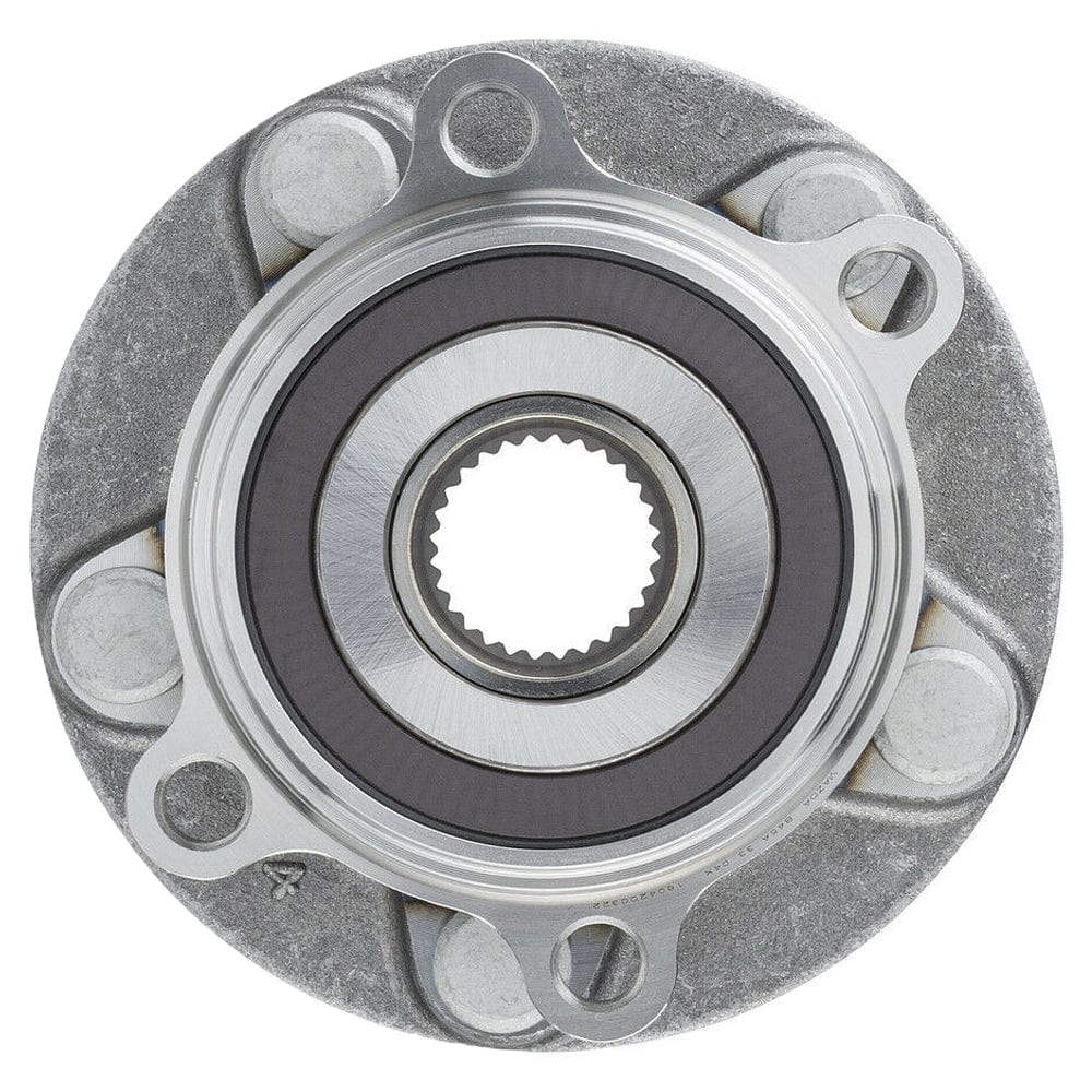 Front Wheel Bearing and Hub Assembly for 2014 2015 2016 2017 2018 Mazda 3 2pcs