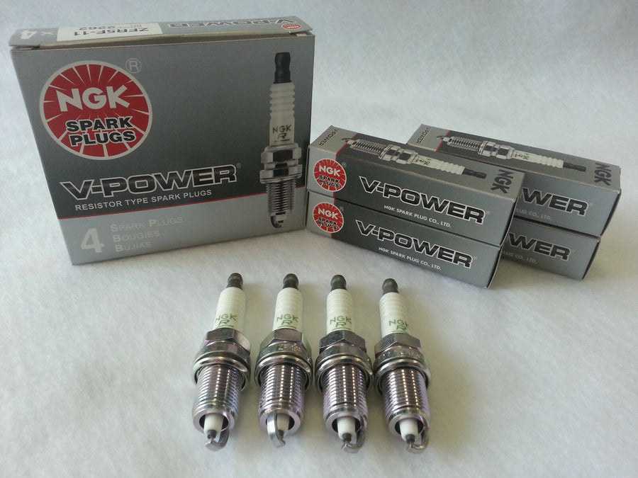 NGK ZFR5F-11 Copper Spark Plugs 4 Pcs