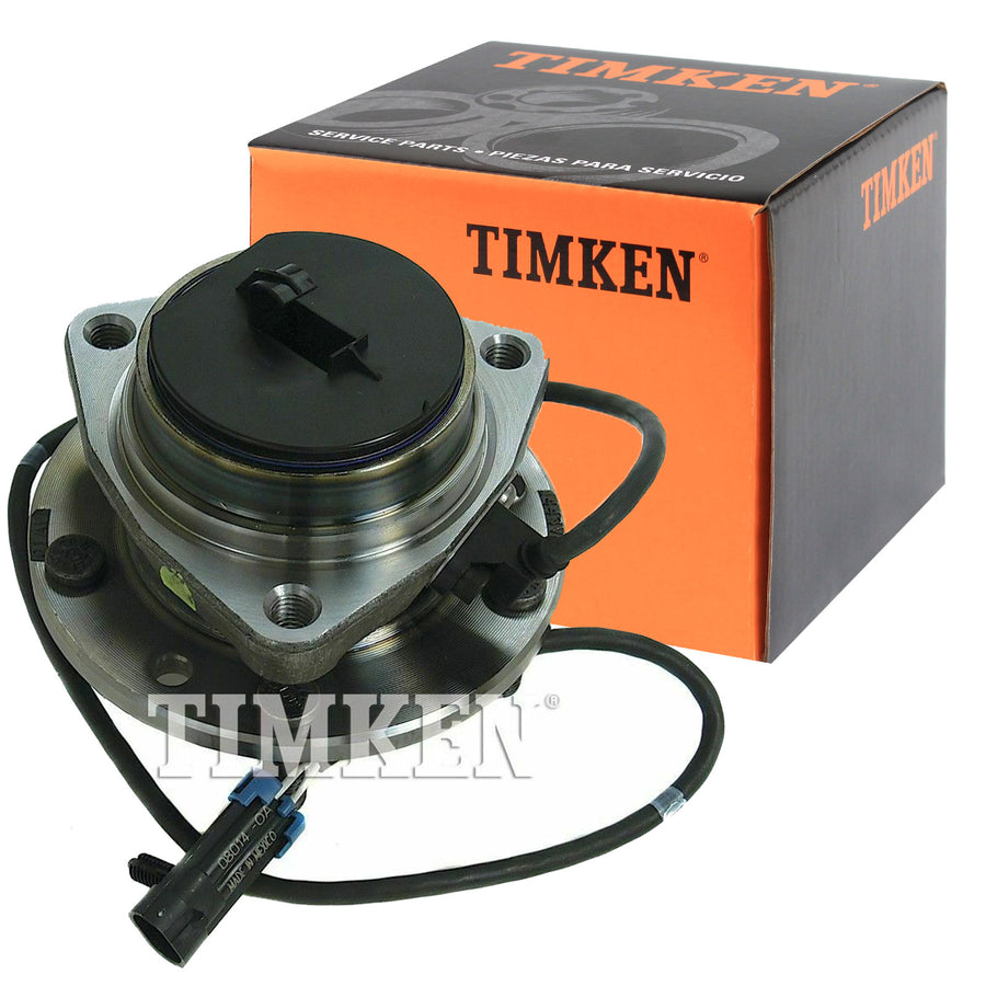 Timken 513124 - Chevrolet S10 Front Wheel Bearing Hub Assembly 1997-2004