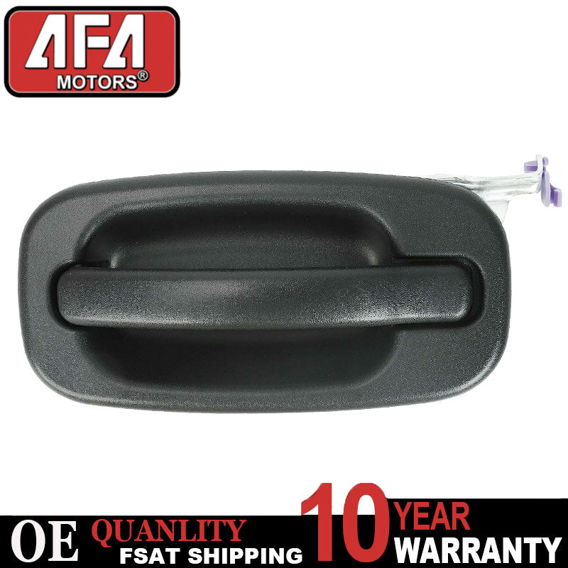 Door Handle Exterior Rear Driver For Chevy Avalanche Silverado Tahoe Suburban