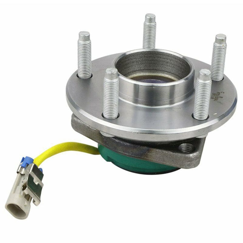 Front Wheel Bearing & Hub for 2009 2010-2013 Chevy Corvette Base Grand Sport 2pcs