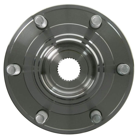 Front Wheel Bearing & Hub Pair For Infiniti QX56 QX80，Nissan Armada 6 Lug