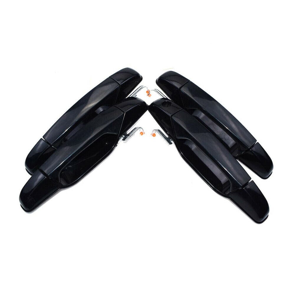 Outside Door Handle 4Piece Set For Chevy Silverado Sierra 1500 Yukon XL 2007-13