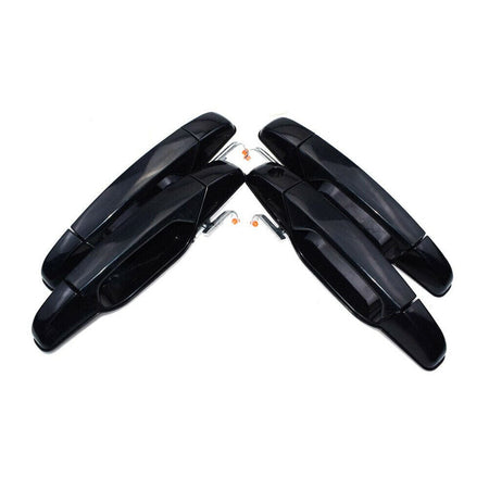 Outside Door Handle 4Piece Set For Chevy Silverado Sierra 1500 Yukon XL 2007-13