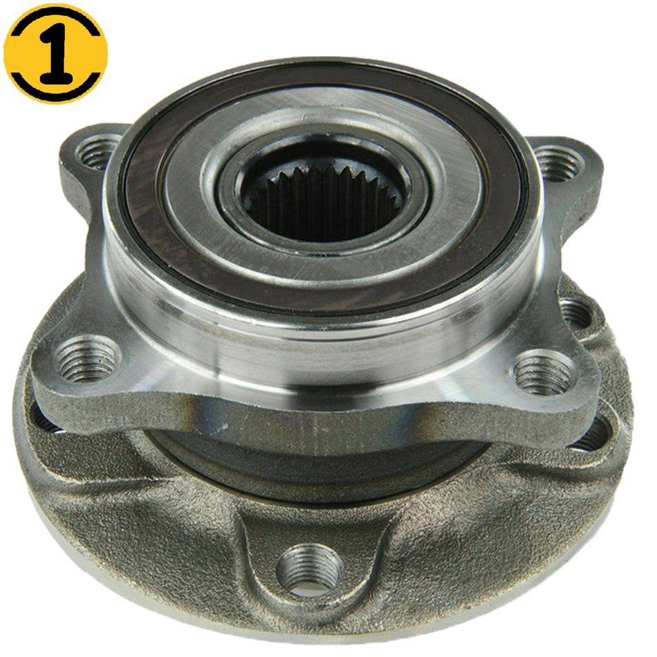 Dodge Dart Front Wheel Bearing Hub Assembly 513348