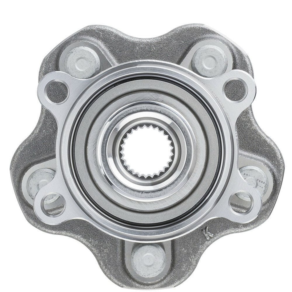Pair 2 Rear Wheel Hubs Bearing for 2014-2017 Nissan Juke 2014-2019 Nissan Rogue