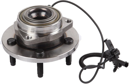 New 2 Front Wheel Hub Bearing Assembly For Dodge Dakota Mitsubishi W/ABS 5 Lugs