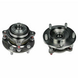 2X Front Wheel Bearing and Hub Assembly for 2007-2019 Toyota Sequoia Tundra 2WD SUV ECF