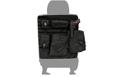 SKANDA A-TACS Tactical Camo Canvas Seat Covers by Coverking!