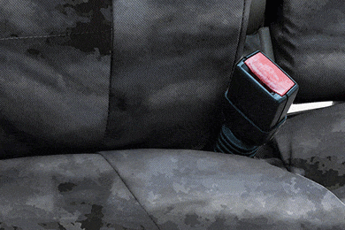 SKANDA A-TACS Tactical Camo Canvas Seat Covers by Coverking!