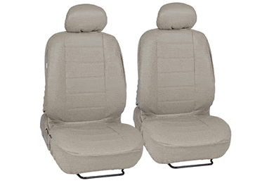 AutoAnything SELECT Leatherette Seat Covers - Simulated Leather