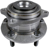 AWD Rear Wheel Bearing & Hub Assembly for 2007-2020 Hyundai Santa Fe Veracruz