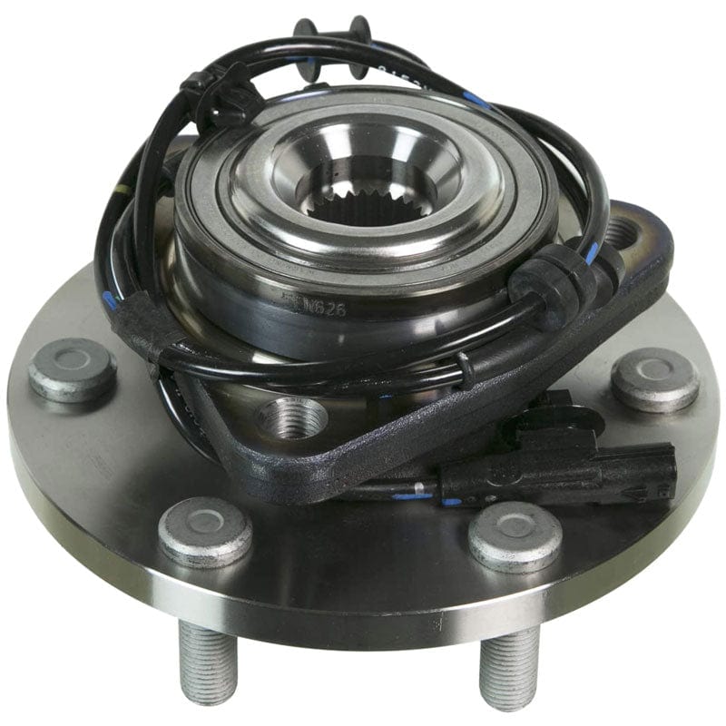 Front Wheel Bearing & Hub Pair For Infiniti QX56 QX80，Nissan Armada 6 Lug