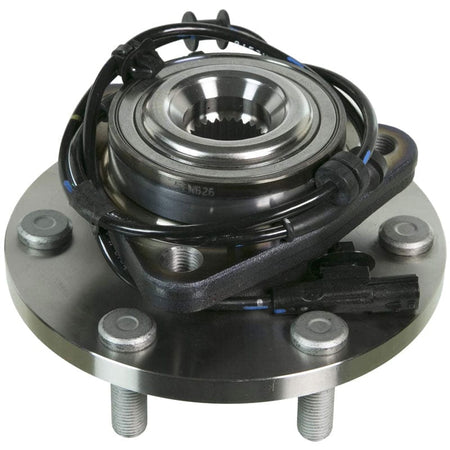 Front Wheel Bearing & Hub Pair For Infiniti QX56 QX80，Nissan Armada 6 Lug