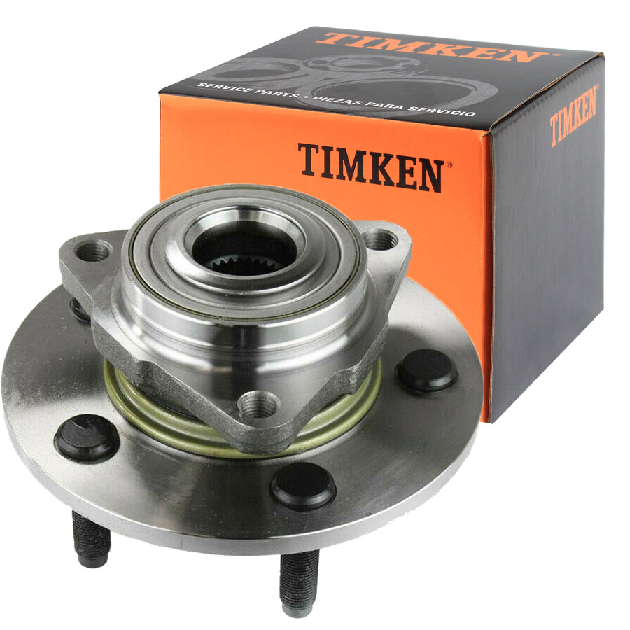 Timken HA500100 - Dodge Ram 1500 Front Wheel Bearing Hub Assembly