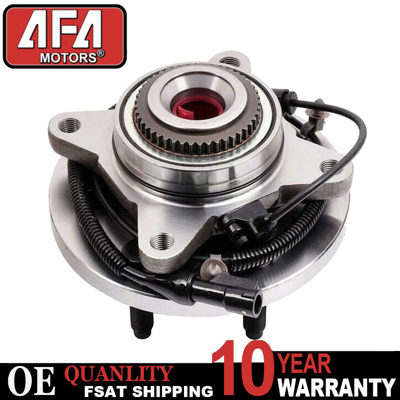 New 4WD Front Left or Right Wheel Hub and Bearing Fits For 2009 2010 Ford F-150