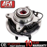 Front Wheel Bearing And Hub Assembly w/ABS for 4WD 2009 2010 Ford F-150 6Lugs