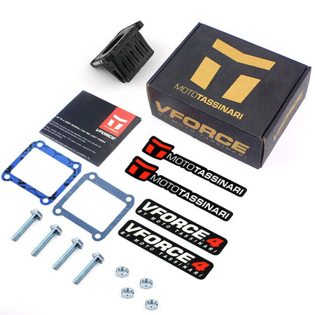 Moto Tassinari V-Force 4R Reed Valve System for KTM Husqvarna 125-300 V4R26