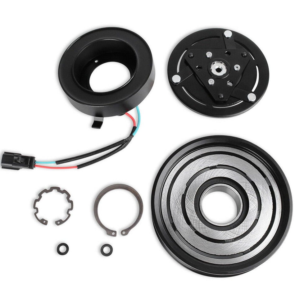 A/C Compressor Clutch Assembly Kit Fit 2007-2012  Nissan Altima Sentra (2.5L)