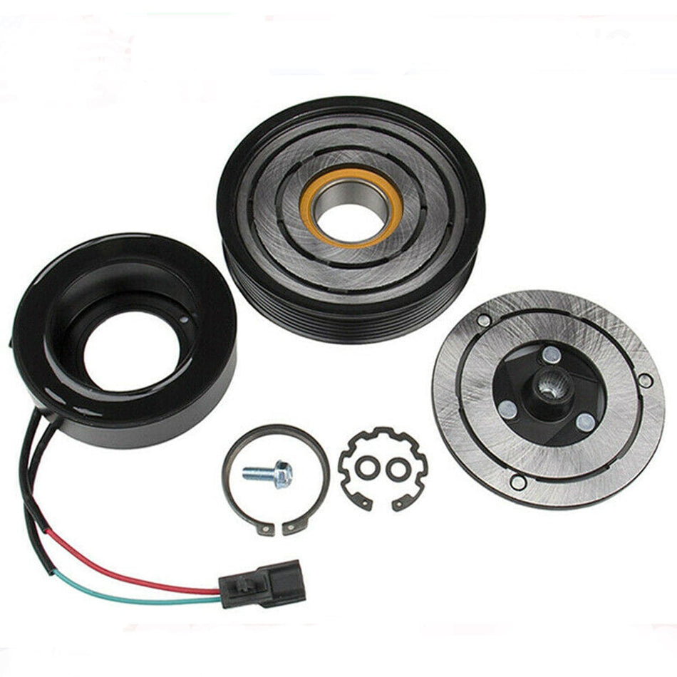 A/C Compressor Clutch Assembly Kit Fit 2007-2012  Nissan Altima Sentra (2.5L)