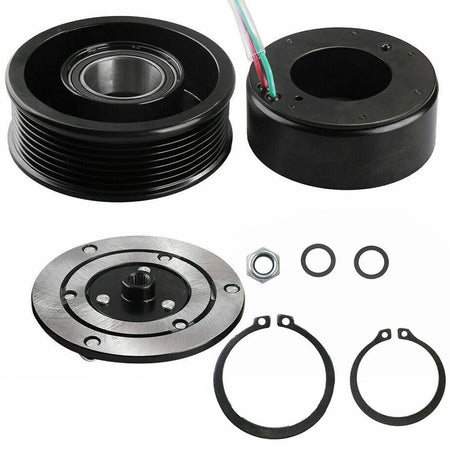 Honda CRV 2002-2006 AC Compressor Clutch Kit 2.4L - Complete A/C Pulley Coil Set
