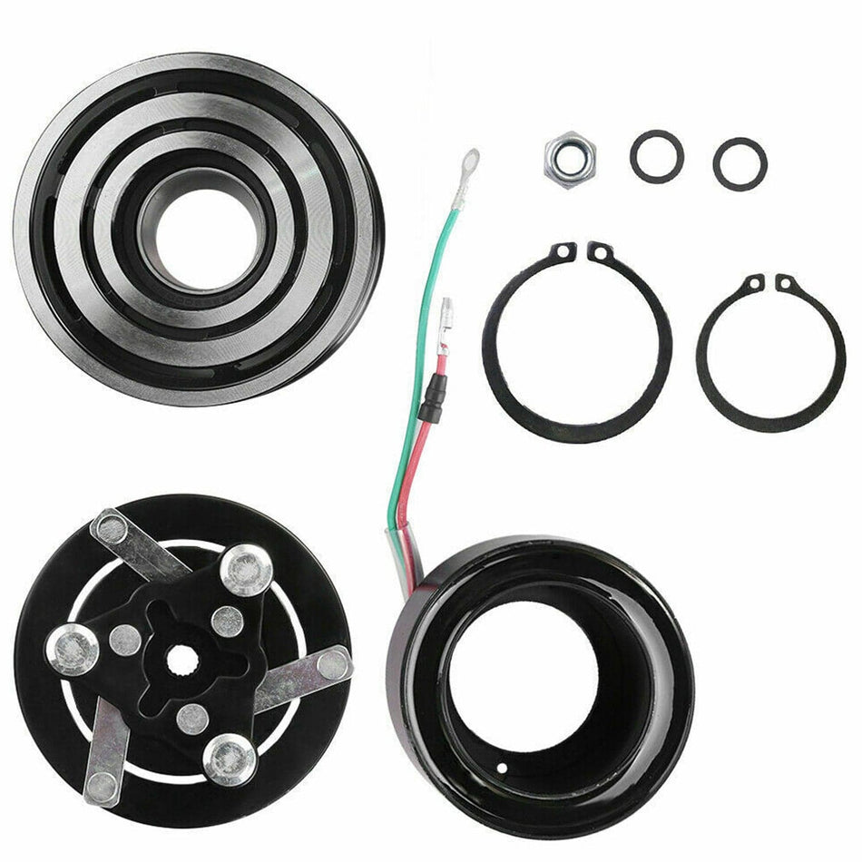 Honda CRV 2002-2006 AC Compressor Clutch Kit 2.4L - Complete A/C Pulley Coil Set