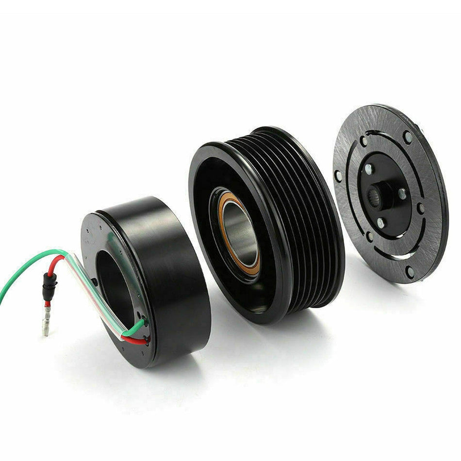 Honda CRV 2002-2006 AC Compressor Clutch Kit 2.4L - Complete A/C Pulley Coil Set