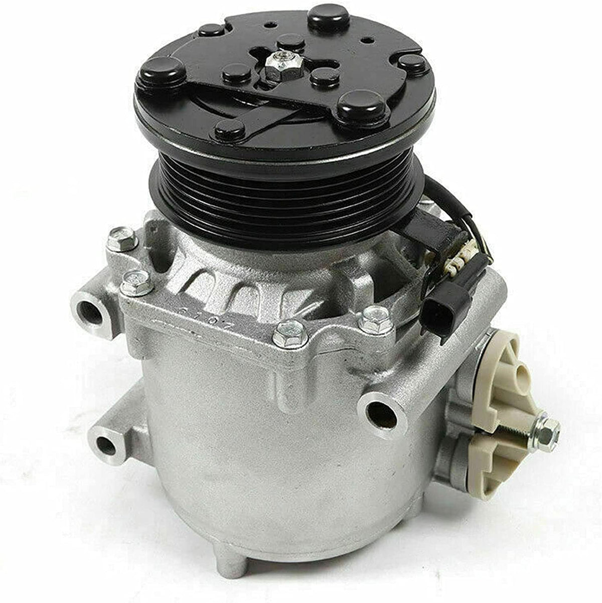 MotorbyMotor 78540 AC Compressor & Clutch Ford Crown Victoria E-150 E-250 E-350 E-450 E-550 Expedition, Lincoln Aviator Navigator, Mercury Grand Marquis Marauder Mountaineer