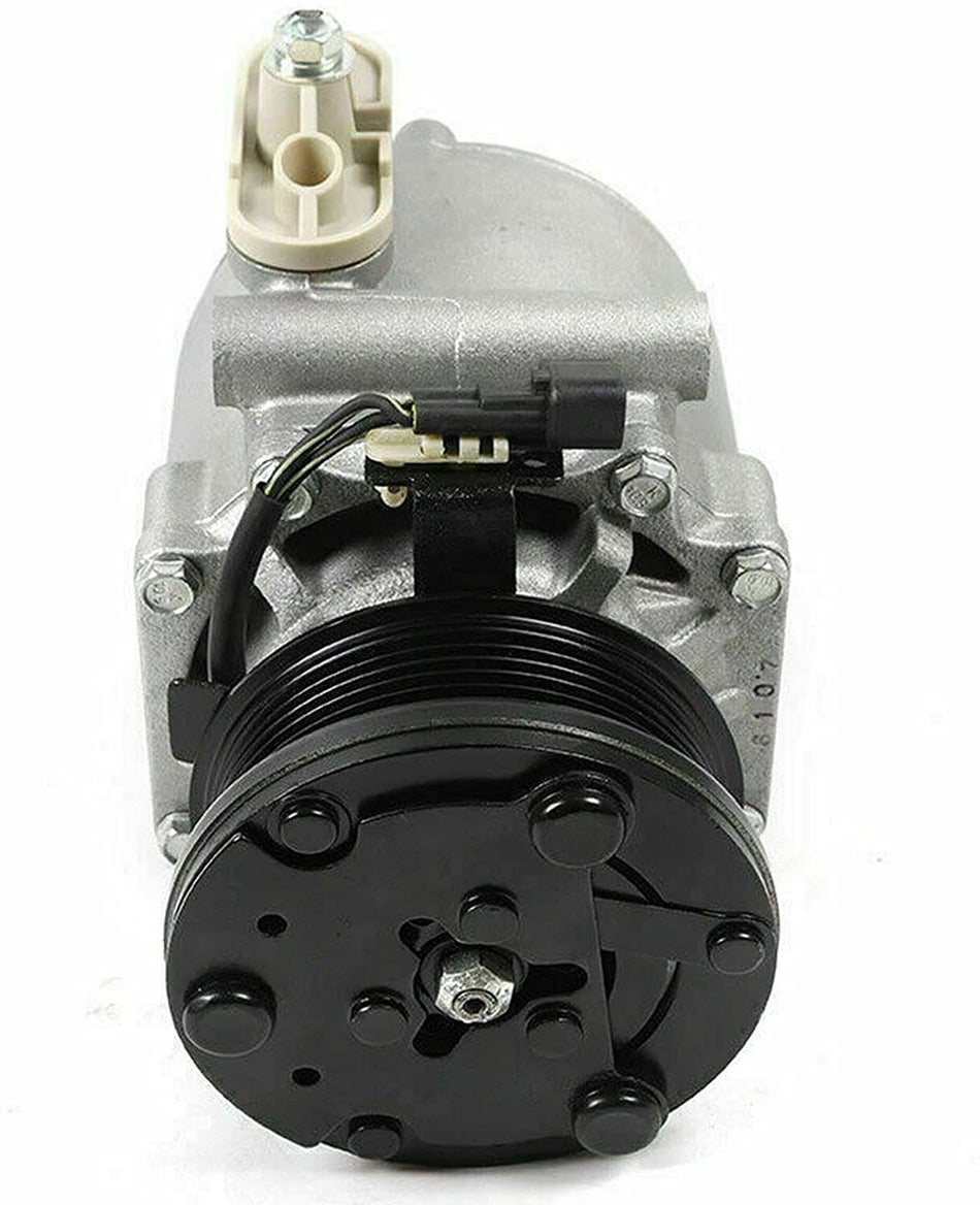 MotorbyMotor 78540 AC Compressor & Clutch Ford Crown Victoria E-150 E-250 E-350 E-450 E-550 Expedition, Lincoln Aviator Navigator, Mercury Grand Marquis Marauder Mountaineer