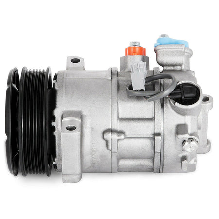 MotorbyMotor AC Compressor for Dodge Caliber(4CYL 1.8L/2.0L/2.4L, Jeep Compass(4CYL 2.0L/2.4L)/Patriot (4CYL 2.0L/2.4L)