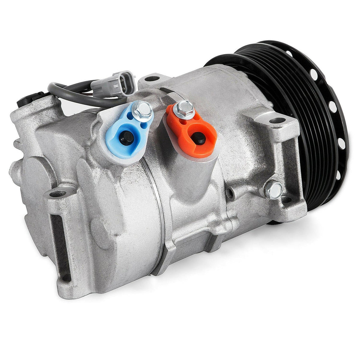 MotorbyMotor AC Compressor for Dodge Caliber(4CYL 1.8L/2.0L/2.4L, Jeep Compass(4CYL 2.0L/2.4L)/Patriot (4CYL 2.0L/2.4L)
