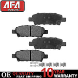 Rear Ceramic Disc Brake Pads For Chrysler 200 Sebring Dodge Caliber Compass