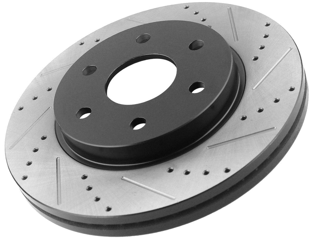 Rear Brake Rotors & Pads for 2007 Chevy Silverado 1500 Tahoe GMC Sierra 1500 V8