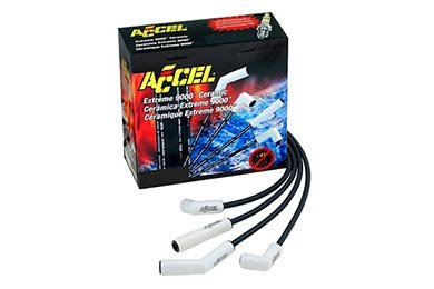 ACCEL Spark Plug Wires - Accel Ceramic Spark Plug Wire Sets