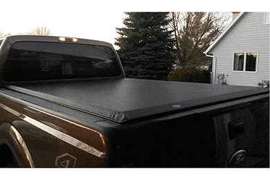Access Literider Roll-Up Tonneau Cover - Roll-Up Truck Bed Cover