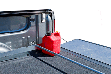 Access Truck Bed Storage Pockets