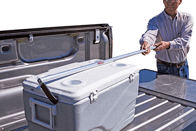 Access Truck Bed Storage Pockets