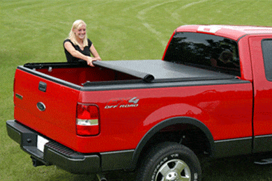 Access Literider Roll-Up Tonneau Cover - Roll-Up Truck Bed Cover