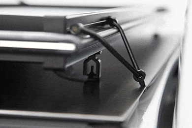Lomax Tri-Fold Tonneau Cover By Access - Folding Truck Bed Cover