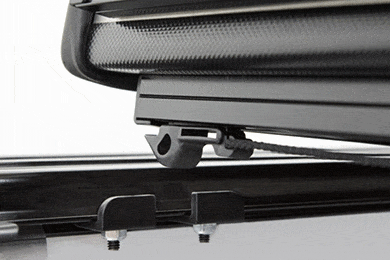 Lomax Tri-Fold Tonneau Cover By Access - Folding Truck Bed Cover