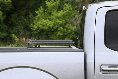 Lomax Tri-Fold Tonneau Cover By Access - Folding Truck Bed Cover