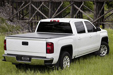 Lomax Tri-Fold Tonneau Cover By Access - Folding Truck Bed Cover