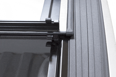 Lomax Tri-Fold Tonneau Cover By Access - Folding Truck Bed Cover