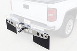 Rockstar Hitch Mounted Mud Flaps - ROCKSTAR Dually Mud Flaps & Splash Guards