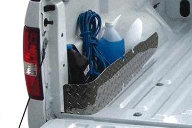 Access Truck Bed Storage Pockets