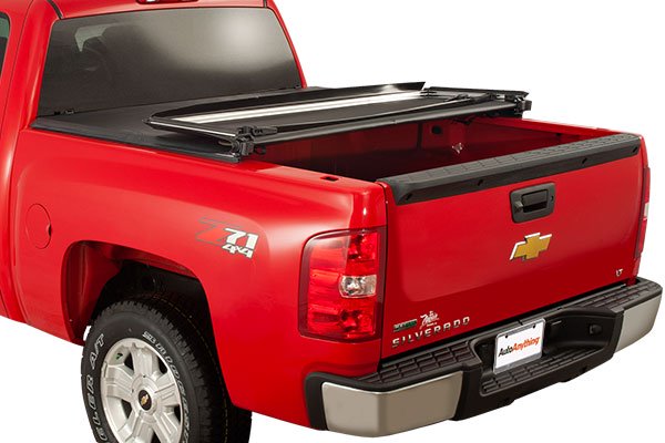 Advantage Torzatop Tri-Fold Tonneau Cover - Folding Truck Bed Cover | AutoAnything