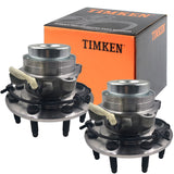 TIMKEN HA590352 Front Wheel Bearing Hub For Silverado Suburban Yukon XL Sierra 2500-2pcs