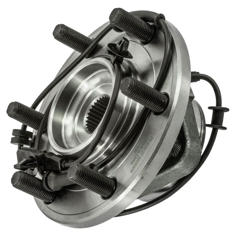 Front Wheel Bearing & Hub Pair For Infiniti QX56 QX80，Nissan Armada 6 Lug