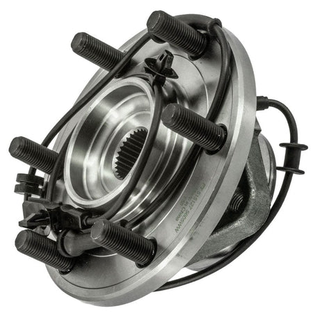 Front Wheel Bearing & Hub Pair For Infiniti QX56 QX80，Nissan Armada 6 Lug