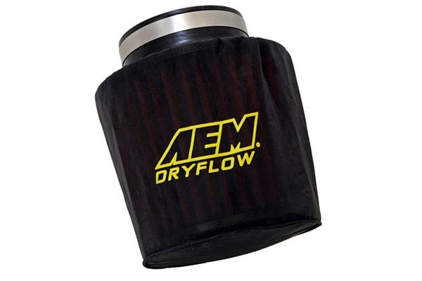 AEM DryFlow Air Filter Wrap - Lowest Price on AEM Dry Flow Pre-Filter Wraps